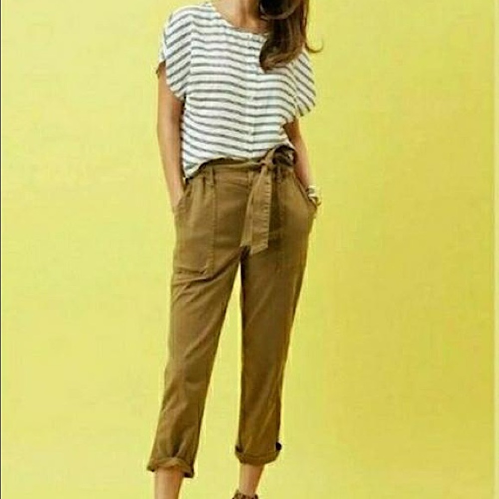 Cabi:Discovery Trouser Cumin Cropped